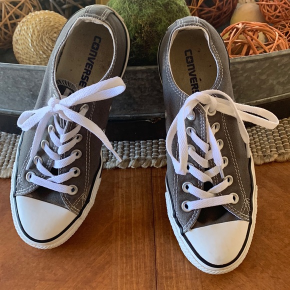 Converse Shoes - LConverse All Star- Women’s  7 Dark gray